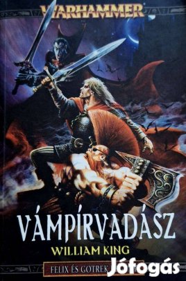 Eladó könyv - William King: Vámpírvadász