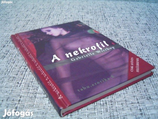 Eladó könyv - a nekrofil