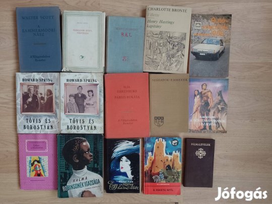 Eladó könyv csomag Zalaegerszegen