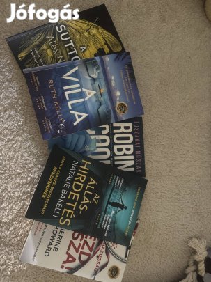 Eladó könyvcsomag