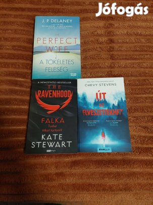 Eladó könyveim