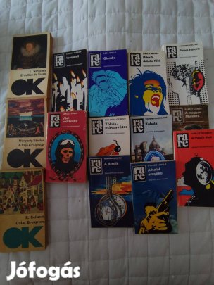 Eladó könyvek 300ft/db plusz posta