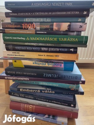 Eladó könyvek A képeken látható címek