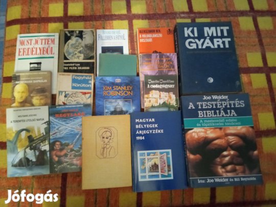 Eladó könyvek Sopronban