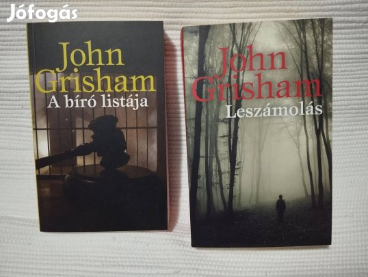 Eladó könyvek - John Grisham, Clive Cussler