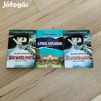 Eladó könyvek - Wayward Pines trilógia