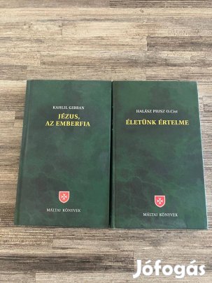 Eladó könyvek a Máltai Szeretetszolgálat kiadásában