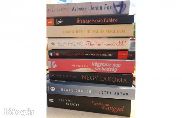 Eladó könyvek mindenféle témában olcsón! Több darabnál kedvezmény!