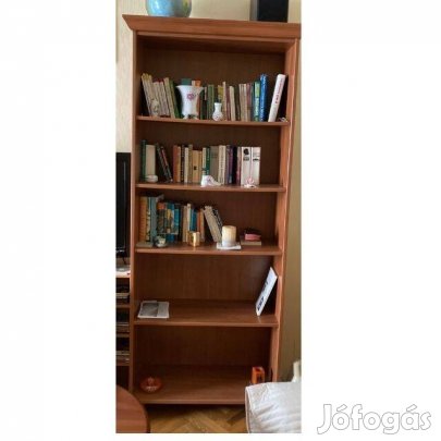 Eladó könyvespolc
