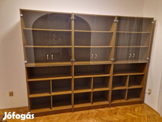 Eladó könyvszekrények, iratszekrények
