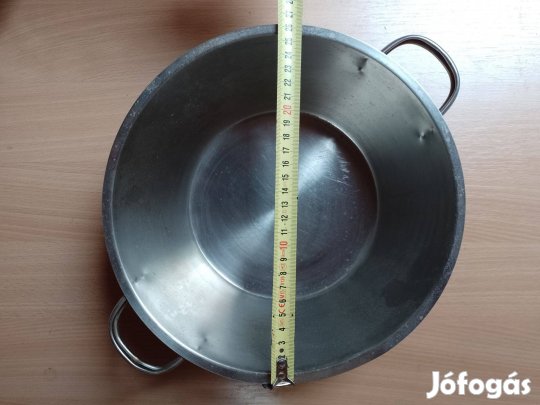 Eladó koracél edény szűrővel Zalaegerszegen