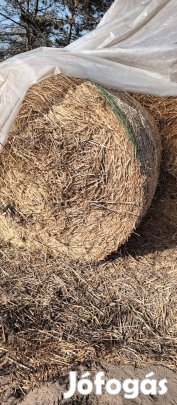 Eladó körbálás szalma