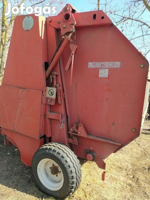 Eladó körbálázó