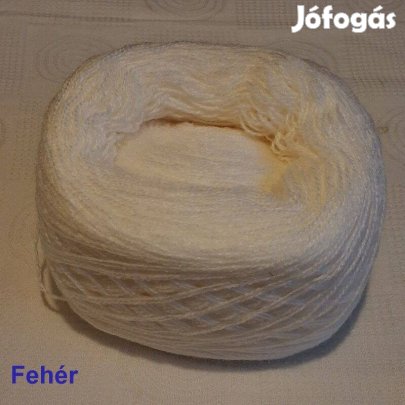 Eladó kötőfonal, külünböző színben, 600 Ft/10dkg áron