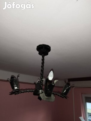 Eladó kovácsolt vas lámpák