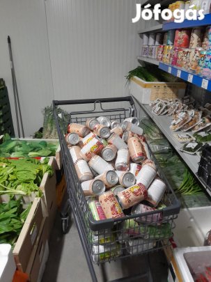 Eladó közeli lejáratú üditő italok 1-3 hó nap