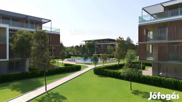 Eladó közvetlen vízparti prémium lakások Balatonszemesen!