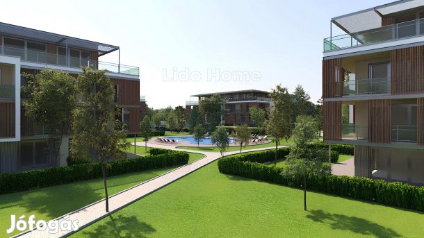 Eladó közvetlen vízparti prémium lakások Balatonszemesen!