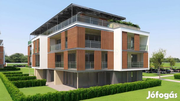 Eladó közvetlen vízparti prémium lakások Balatonszemesen!