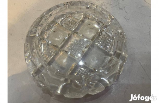 Eladó kristály tál - hibátlan állapotban