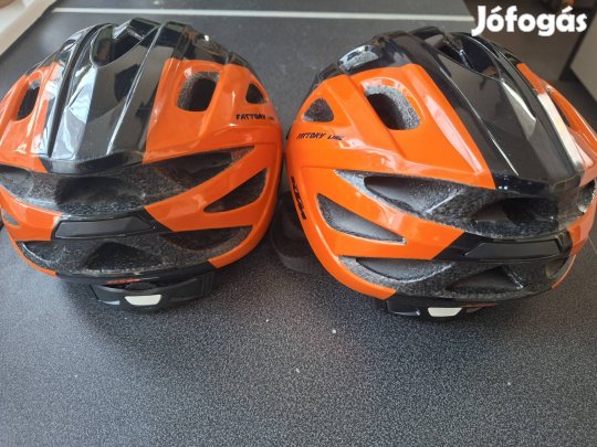 Eladó ktm gyerek biciklis kerékpáros sisak 