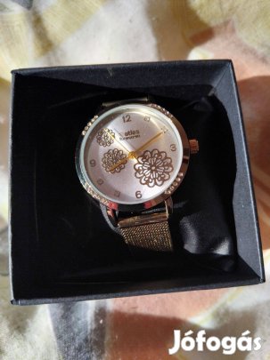Eladó különlegesen szép ékszeróra, óra, soha nem használt, Swarowski k