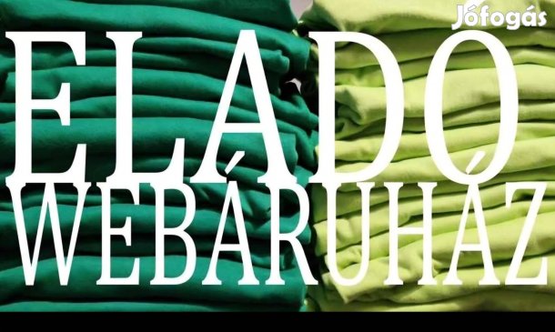 Eladó kupon webáruház nyitáshoz