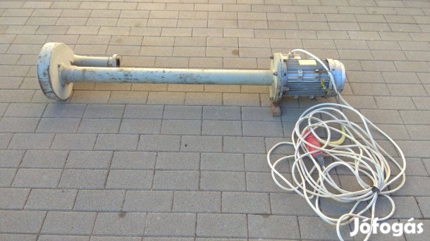 Eladó kútfúró / öntöző szivattyú 3 kW, 400V