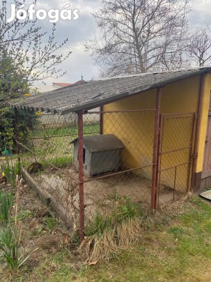 Eladó kutya kenel+kutyaház !