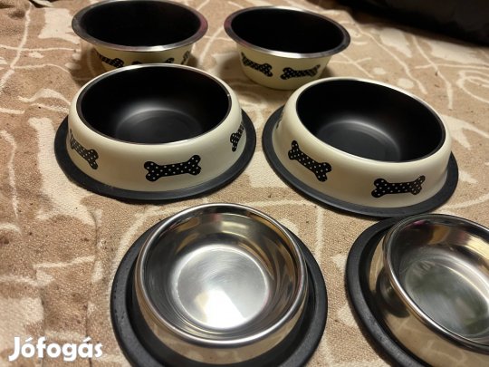Eladó kutya tálkák