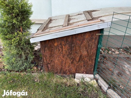 Eladó kutyaház