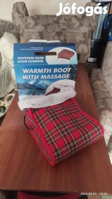 Eladó lábmelegitő masszázs