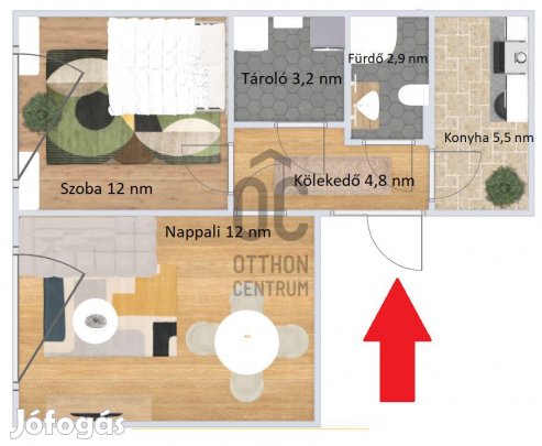 Eladó lakás Budapest 15. ker., Újpalota
