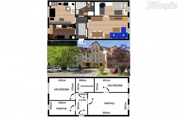 Eladó lakás Budapest, 18. kerület, Alacska