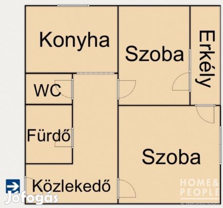 Eladó lakás Mórahalom belvárosában!