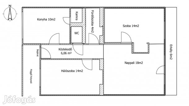 Eladó lakás Nyíregyháza Vasgyár utca