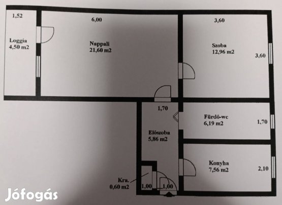 Eladó lakás Várpalotán