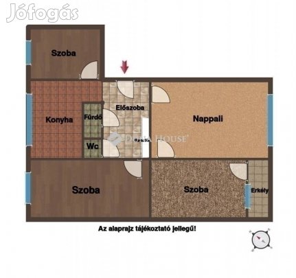 Eladó lakás, Budapest 15. ker.