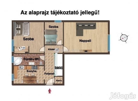 Eladó lakás, Budapest 18. ker.