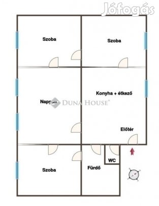 Eladó lakás, Budapest 2. ker.