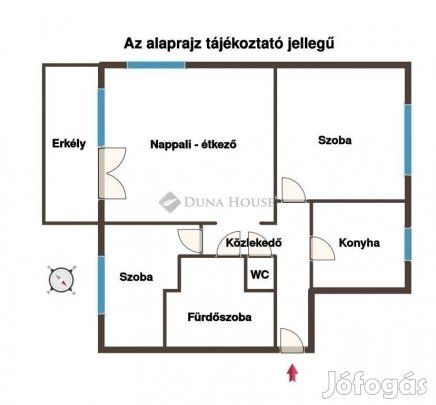 Eladó lakás, Budapest 2. ker.