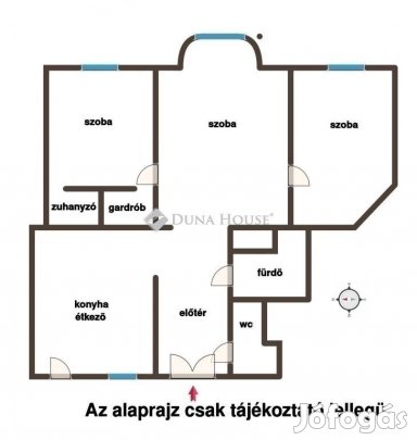 Eladó lakás, Budapest 2. ker.