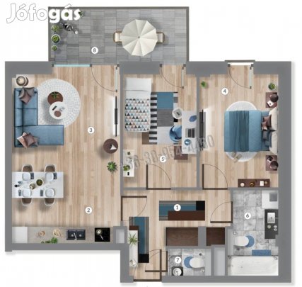 Eladó lakás, Budapest, 13. kerület  Angyalföld, 105990000 Ft,  829_keu