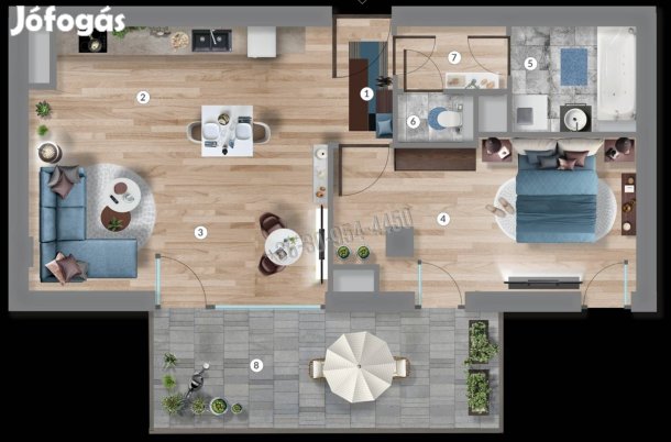 Eladó lakás, Budapest, 13. kerület  Angyalföld, 107990000 Ft,  835_keu