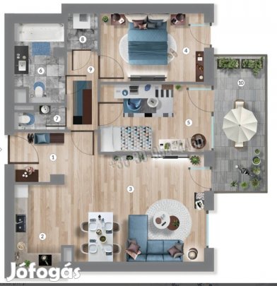 Eladó lakás, Budapest, 13. kerület  Angyalföld, 113490000 Ft,  832_keu