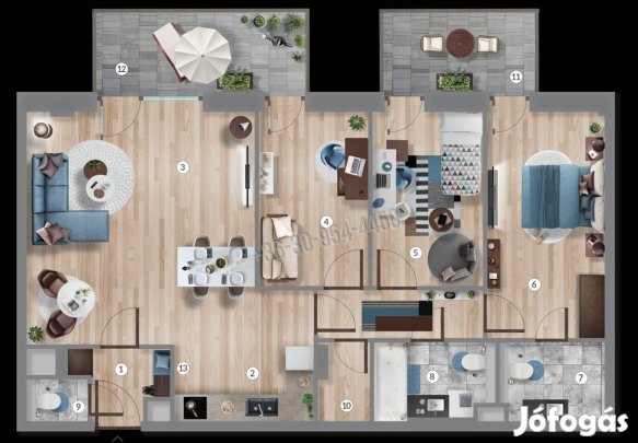 Eladó lakás, Budapest, 13. kerület  Angyalföld, 150490000 Ft,  826_keu