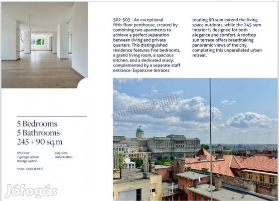 Eladó lakás, Budapest, 1. kerület  Gellérthegy, 1000000000 Ft, 36192_v