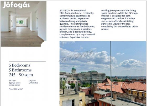 Eladó lakás, Budapest, 1. kerület  Naphegy, 1000000000 Ft, 245  48_jib