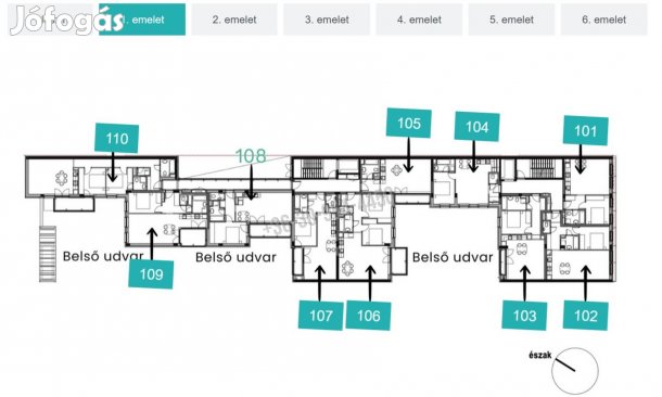 Eladó lakás, Budapest, 7. kerület  Erzsébetváros (Nagykörúton  841_keu