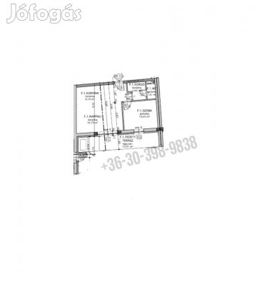 Eladó lakás, Jánossomorja Jánossomorja, 42609800 Ft, 39 nm